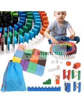 Дървено домино 360 части